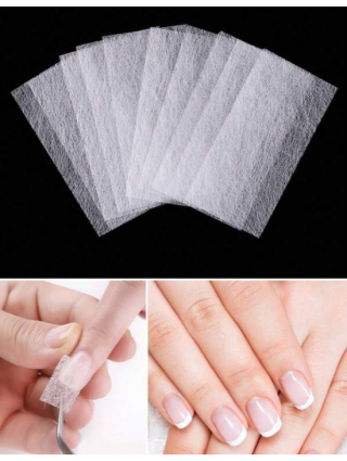 FiberGlass Nail Extensions - Extensions Ongles Gel UV - 10 Pcs