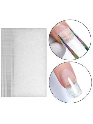 FiberGlass Nail Extensions - Extensions Ongles Gel UV - 10 Pcs