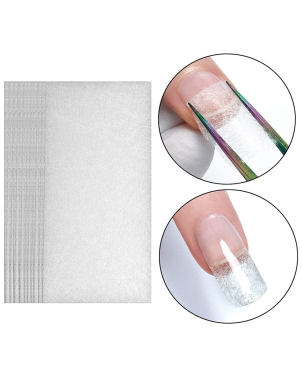 FiberGlass Nail Extensions - Extensions Ongles Gel UV - 10 Pcs