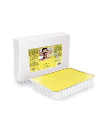 Cire en Bloc 1 Kg Jaune - Roial Wax Cake
