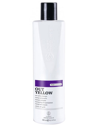 Shampoing Anti Yellow 300ml - Light Irridiance Tech Division Out Yellow - Anti Jaunissement