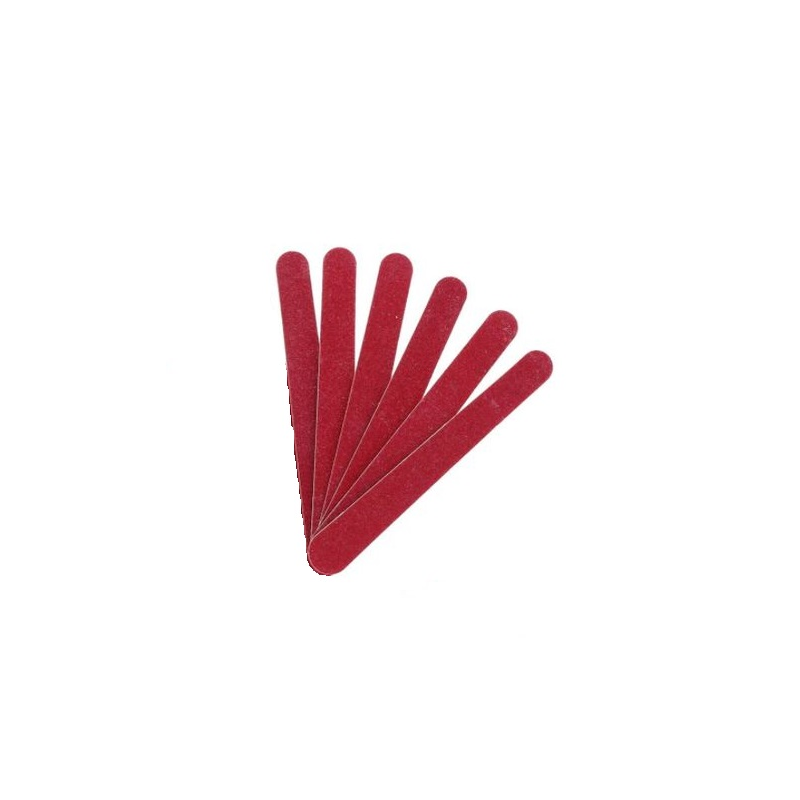 Lot 6 Limes Ongles - Accessoires Onglerie et Soins des Ongles