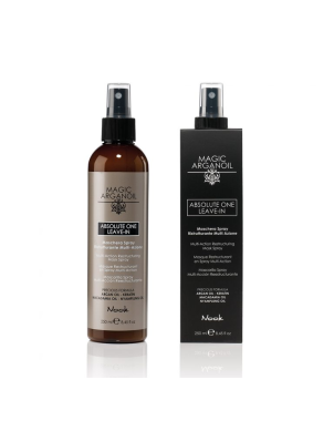 Nook - Absolute One Leave-In 250 ml - Huile d'Argan Kératine