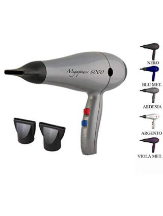 Séchoir 2000 watt MegaPower6000 - Sèche Cheveux - Matériels Coiffure Professionnel
