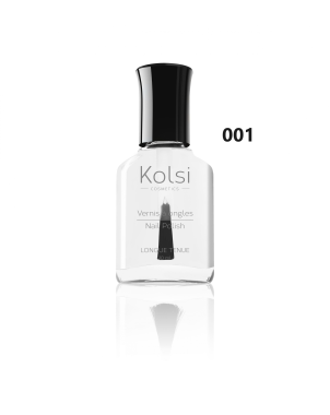 Kolsi - Vernis à Ongles 10ml - Transparent N° 001