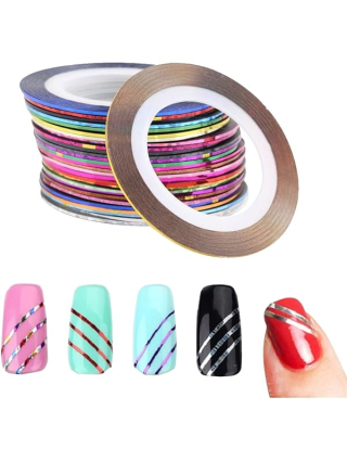 Ruban Ongles Design Onglerie et Nail Art
