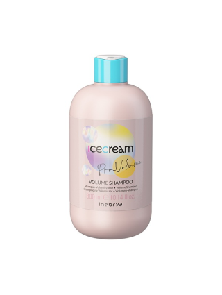 Shampoing Pro Volume 300ml Cheveux Fins - Inebrya Ice Cream