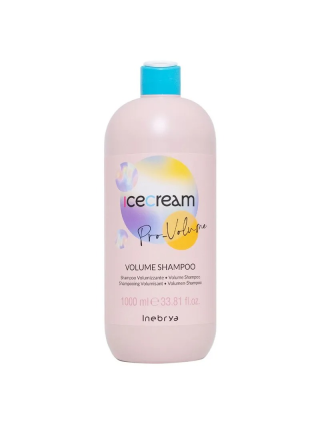 Shampoing Pro Volume 1L Cheveux Fins - Inebrya Ice Cream