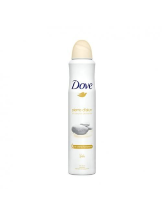 Dove Déodorant Pierre d'Alun Beurre de Karité 250ml Odeur Fraiche