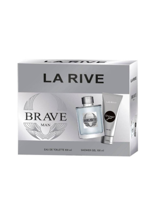 La Rive - Brave - Coffret Eau de Toilette 100ml + Gel Douche 100ml