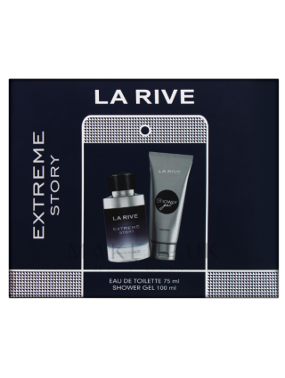 La Rive - Extreme Story Coffret Eau de Toilette 75ml + Gel Douche 100ml
