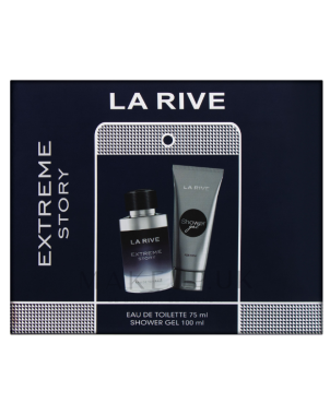 La Rive - Extreme Story Coffret Eau de Toilette 75ml + Gel Douche 100ml