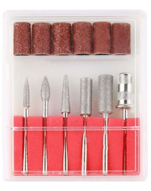 Embouts ou Mèches en Fer pour Ponceuse à Ongles Polissage Cuticules
