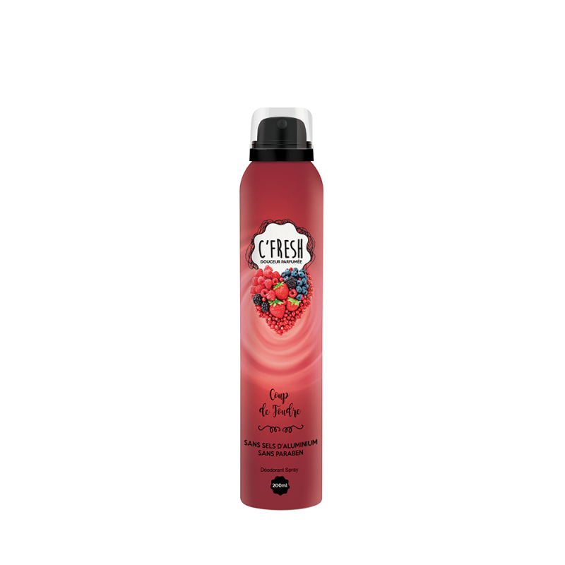 C'Fresh - Déodorant Spray 200ml - Coupe de Foudre