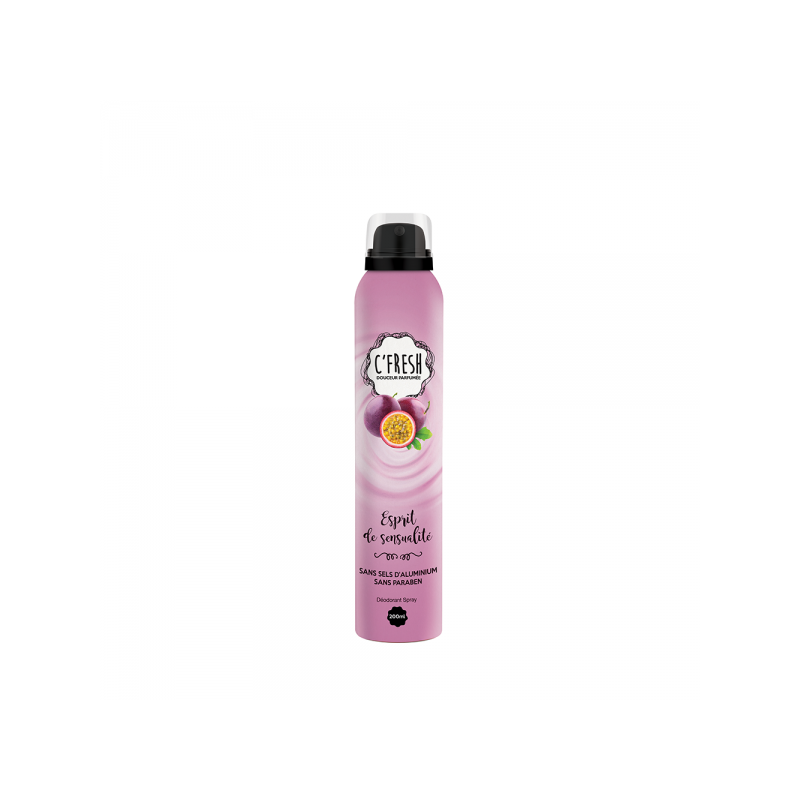 C'Fresh - Déodorant Spray 200ml - Esprit de Sensualité