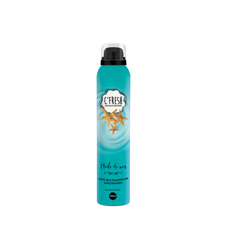 C'Fresh - Déodorant Spray 200ml - Etoile de Mer