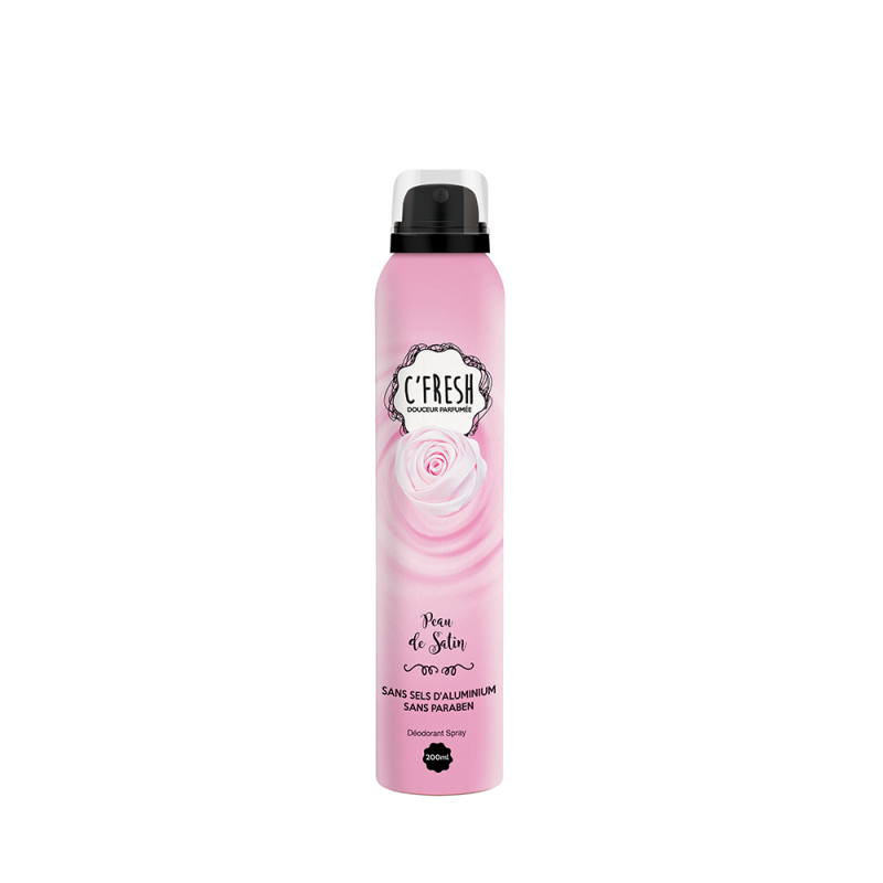 C'Fresh - Déodorant Spray 200ml - Peau de Satin