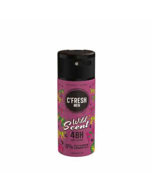 C'Fresh Déodorant Spray Homme Wild Scent 150ml