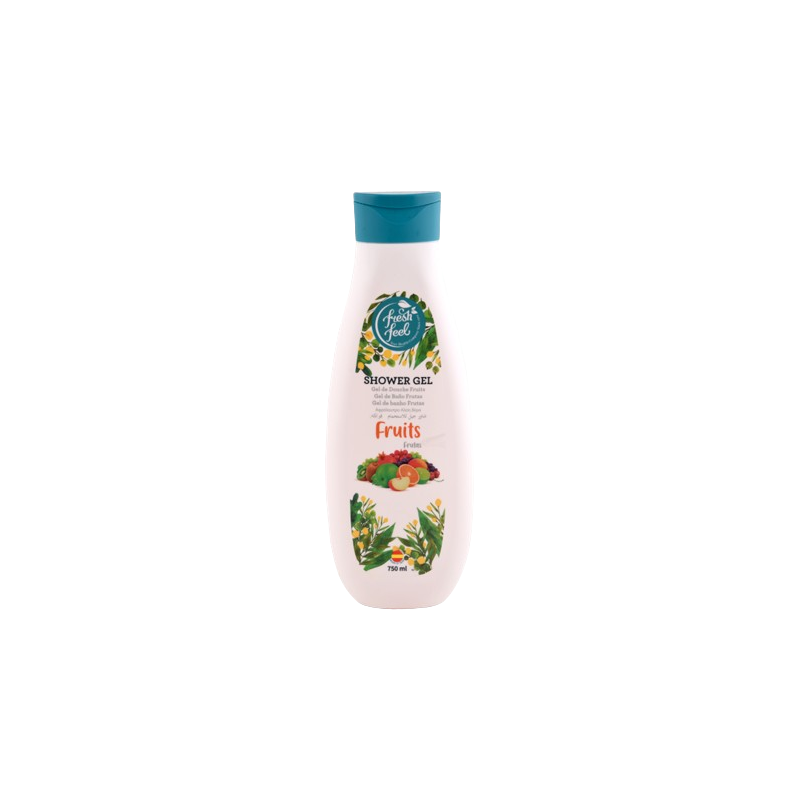 Fresh Feel - Gel Douche 750ml - Fruits
