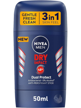Nivea Stick Déodorant Homme 50ml - Dry Impact