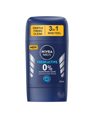 Nivea Stick Déodorant Homme 50ml - Fresh Active
