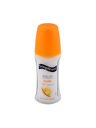 Souplesse Roll On 50ml - Vanille