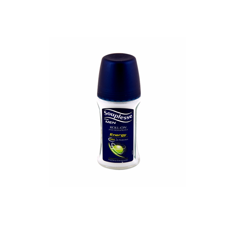 Souplesse Roll On 50ml - Energy pour Homme