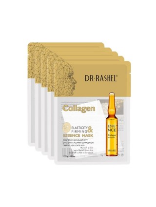 dr-rashel-collagène-masque-sheet-mask-visage-rides-ridules-élasticité-jeunesse