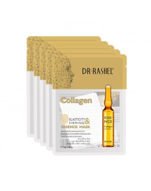 dr-rashel-collagène-masque-sheet-mask-visage-rides-ridules-élasticité-jeunesse