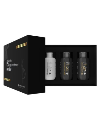 Kit Collagène et Kératine 3*100ml - Keratin Power
