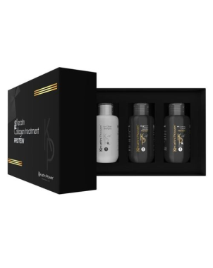 Kit Collagène et Kératine 3*100ml - Keratin Power