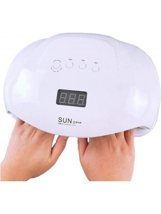Sèche ongle SUN X PLUS-UV-LED-72w-deux-mains -onglerie-nail-art-vernis-permanant-gel