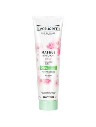 Evoluderm Masque Visage Repulpant Rose 150ml