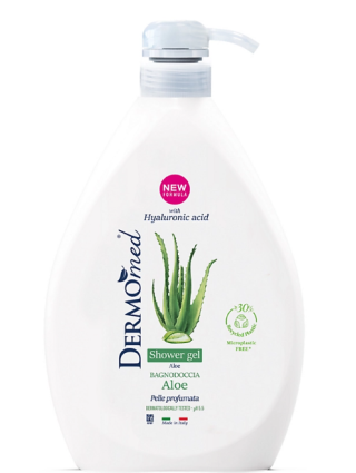 Dermomed Gel Douche Aloe Vera 1L