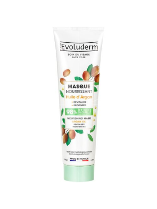 Evoluderm Masque Nourissant Visage Huile D'Argan 150ml
