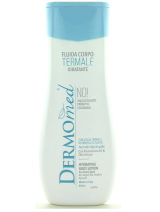 Dermomed Lotion Corps Fluide Thermique Extra Hydratante 250ml