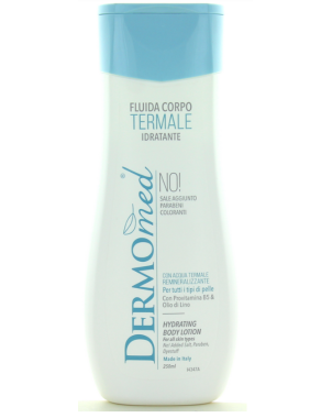 Dermomed Lotion Corps Fluide Thermique Extra Hydratante 250ml
