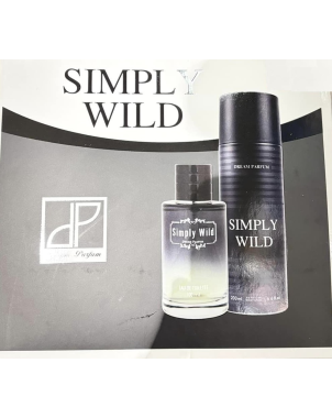 Dream Parfum - Simply Wild - Coffret Eau de Toilette 100ml + Body Spray 200ml