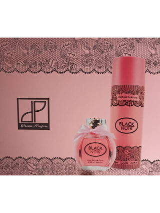 Dream Parfum - Black Noir - Coffret Eau de Parfum 100ml + Body Spray 200ml