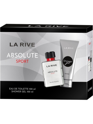 La Rive - Absolute Sport - Coffret Eau de Toilette 100ml + Gel Douche 100ml