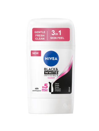 Nivea Déodorant Stick Black...