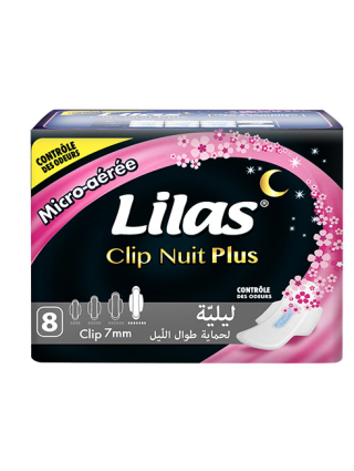 Lilas Clip Nuit Plus...