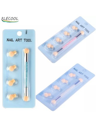 Éponge Tool - Nail Art - Vernis Permanent Dégradé - Ombre