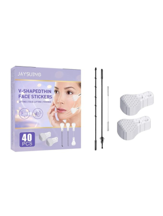 Stickers Visage V-Forme 40 pcs - Lifting Visage et Sourcils Maquillage