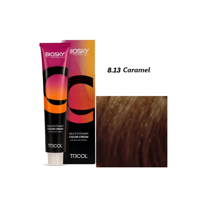 X-Perience Color Cream ° 8.13 - Caramel - Coloration Cheveux