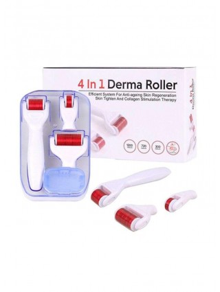 derma-roller-4-en-1-anti-cicatrice-visage-soins-peau-tâches