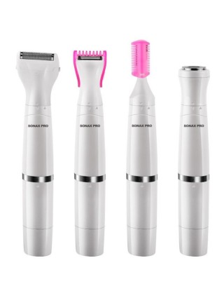 Epilateur Rasoir Kalo 4 en 1 Avec Piles Epilation Rapide Confortable