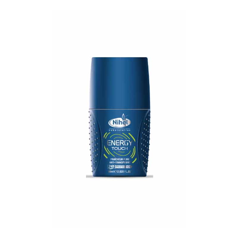 Déodorant Stick Energy Touch 60ml - Nihel