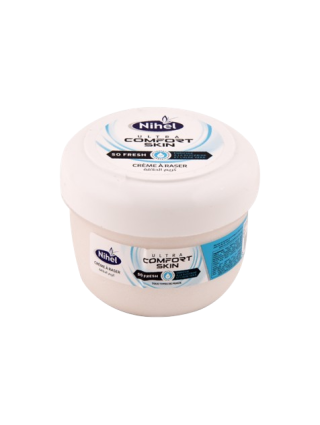 Crème à Raser Fresh 170g pour Homme - Nihel