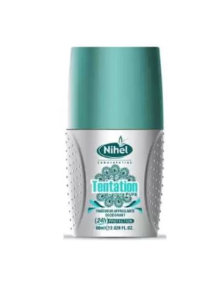 Déodorant Stick tentation roll on  60ml - Nihel